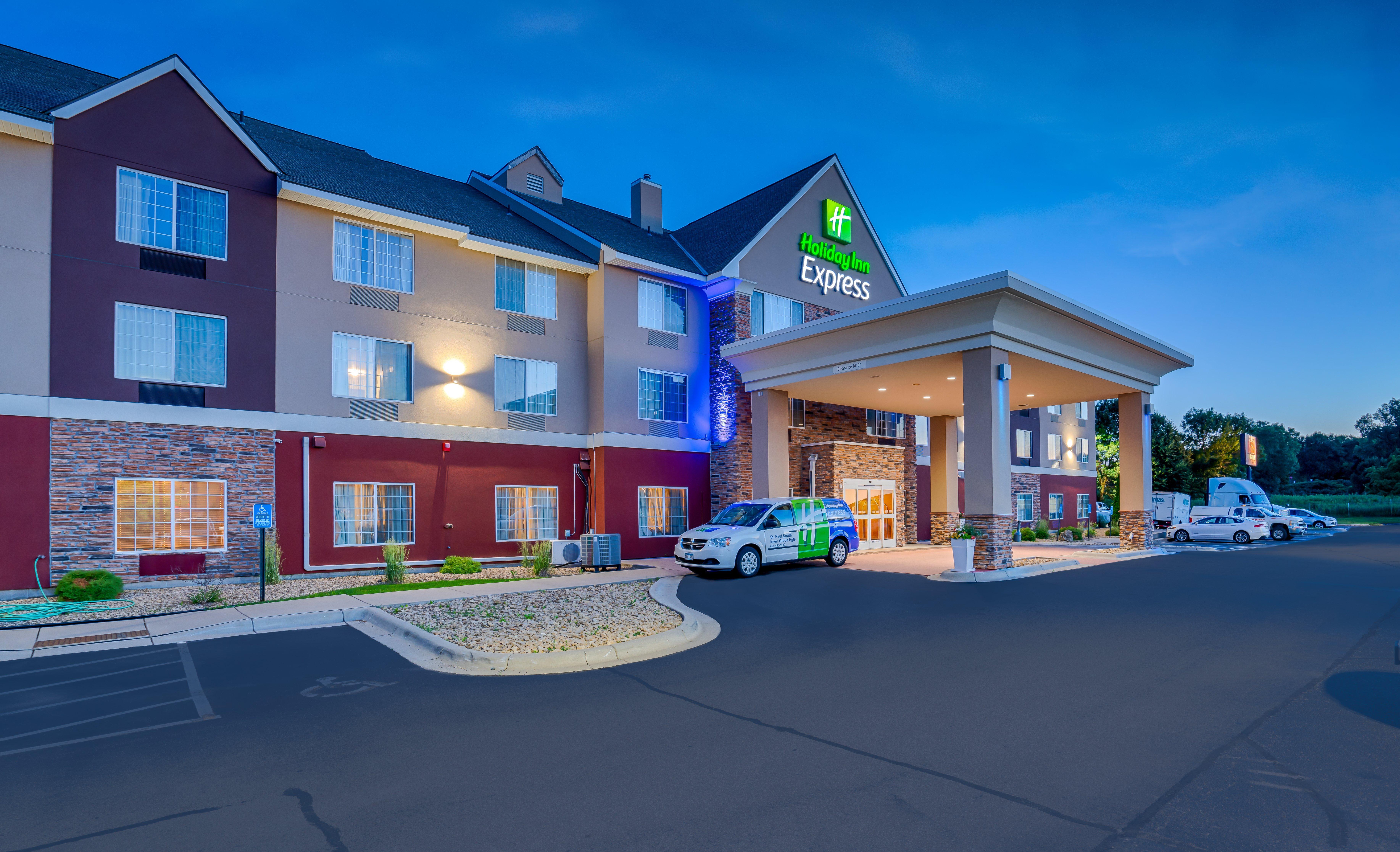 Holiday Inn Express St. Paul South - Inver Grove Heights, An Ihg Hotel Exterior foto